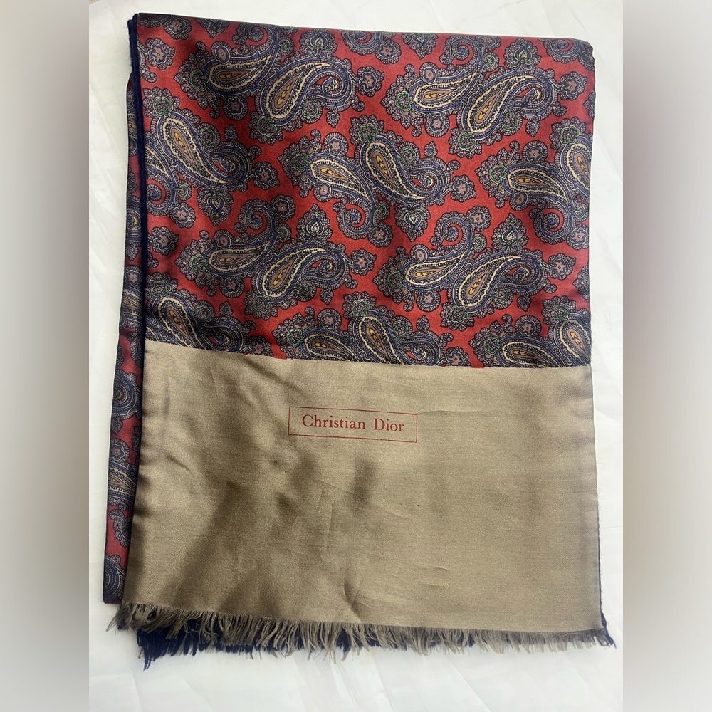 Christian Dior scarf